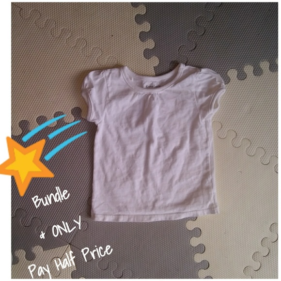 Garanimals Other - 🐘🌠12 Month White Tee